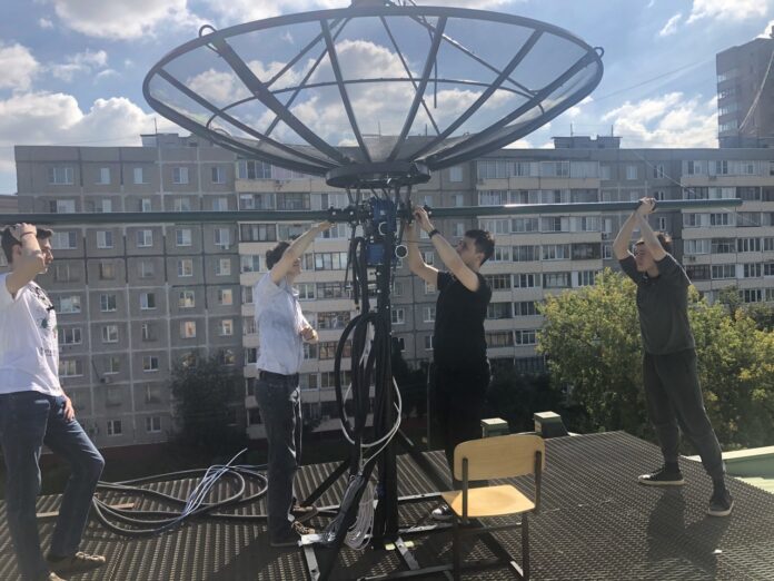 Центр управления полетом спутника запустили в школе № 29 имени П. И. Забродина