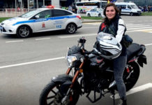 Подольчанка стала первой на соревнованиях по мотоциклетному многоборью