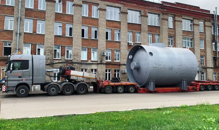 «ЗиО-Подольск» подготовил к отгрузке оборудование для Курской АЭС