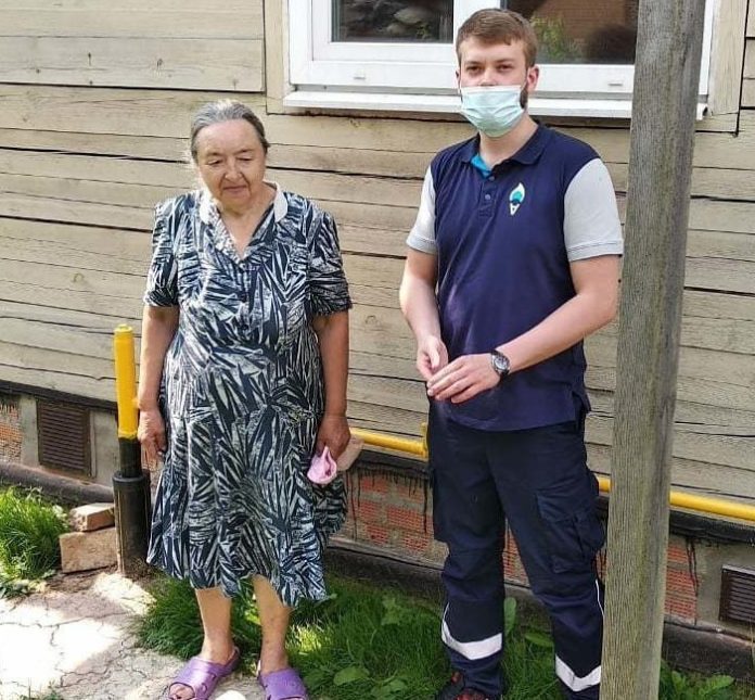 Первые работы по программе Социальной газификации успешно выполнены в доме жительницы деревни Сергеевка Первые работы по программе Социальной газификации успешно выполнены в доме жительницы деревни Сергеевка