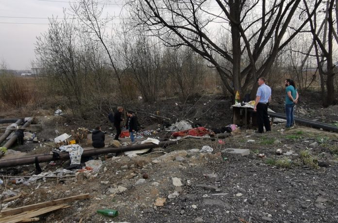 В Подольске убрали незаконные жилые строения В Подольске убрали незаконные жилые строения
