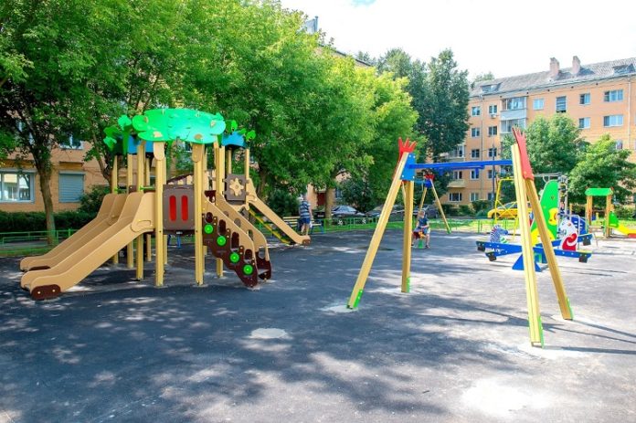 Продолжается комплексное благоустройство дворов в Городском округе Подольск