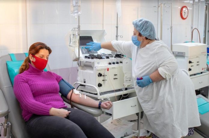 Подольская станция переливания крови нуждается в донорах