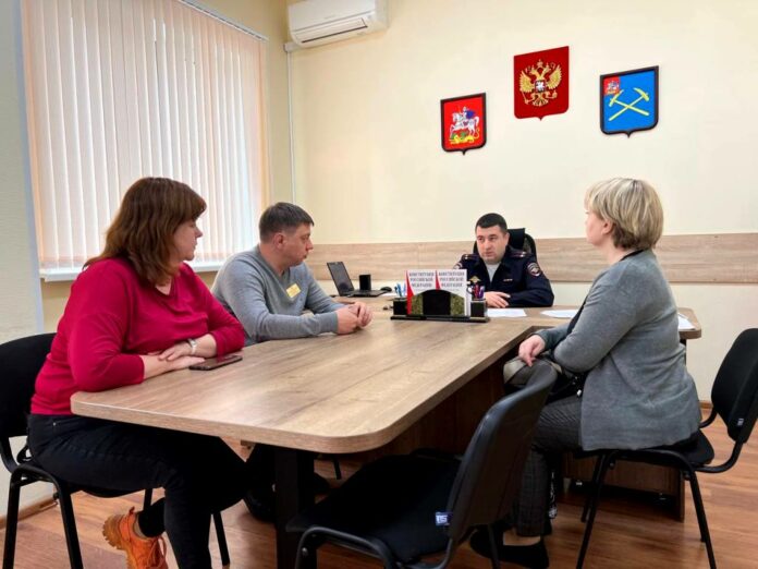 В УМВД России по г.о. Подольск состоялся круглый стол с участием начальника отдела по... В УМВД России по г.о. Подольск состоялся круглый стол с участием начальника отдела по...