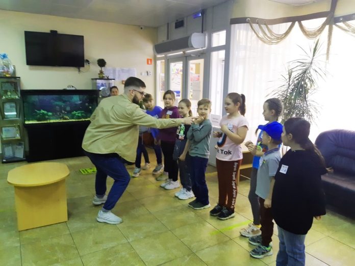 Патриотический квест «Школа настоящих разведчиков» состоялся в ДК «Надежда»