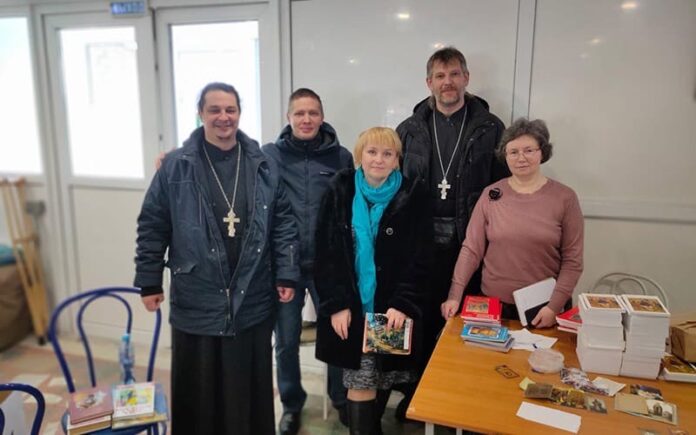 Подольское духовенство оказывает поддержку беженцам