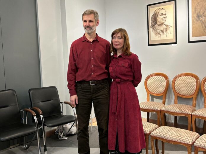 Выставка «Портрет» супругов Плиевых открылась в Подольском краеведческом музее Выставка «Портрет» супругов Плиевых открылась в Подольском краеведческом музее