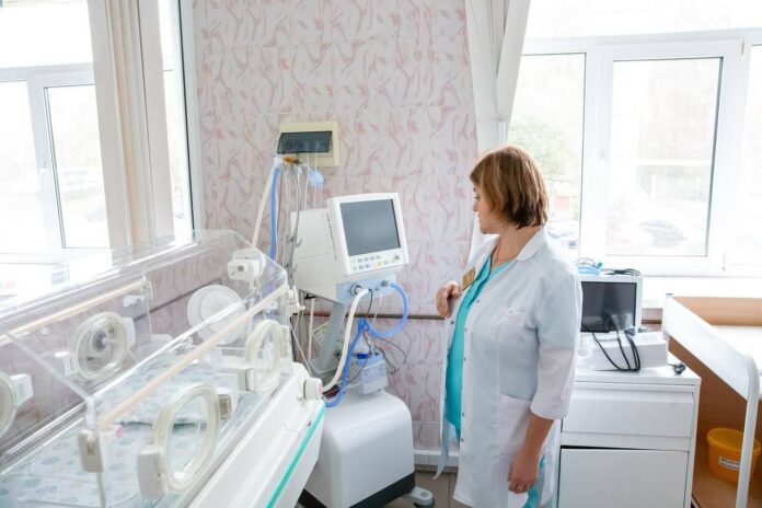 В Подольский родильный дом поступила новая аппаратура В Подольский родильный дом поступила новая аппаратура