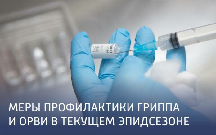 Вакцинация от гриппа проходит в Подольске Вакцинация от гриппа проходит в Подольске