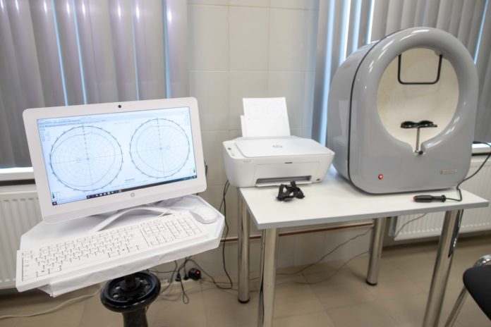 Новое офтальмологическое оборудование поступило в поликлинику №1