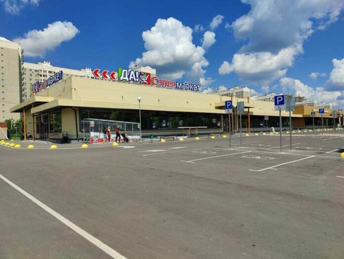 На улице Академика Доллежаля возведен сельскохозяйственный рынок На улице Академика Доллежаля возведен сельскохозяйственный рынок