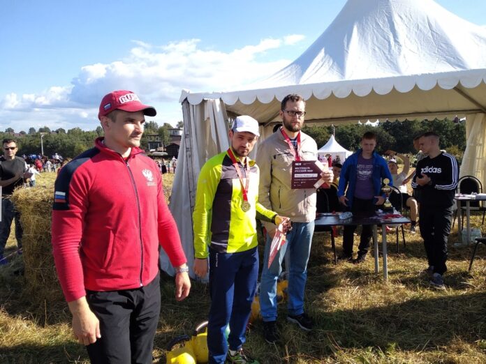 Жители Подольска – лучшие на фестивале физической культуры народов России и стран Евразии «Русский...