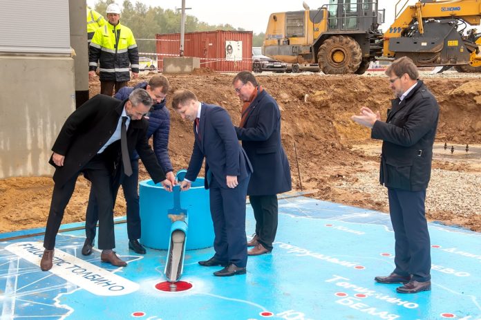 Складской логистический комплекс построят в деревне Большое Толбино