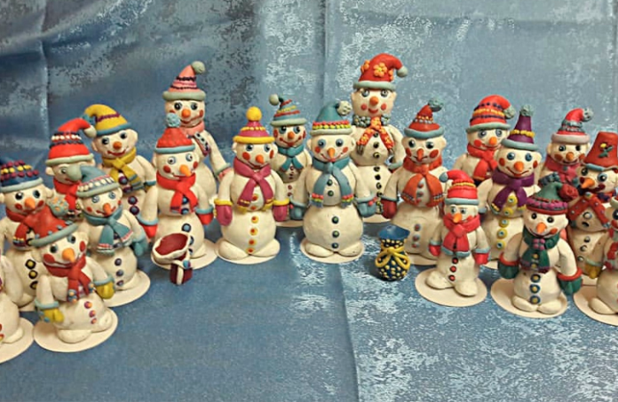 Мастер-класс «Чудесный пластилин» проходит в Подольском выставочном зале