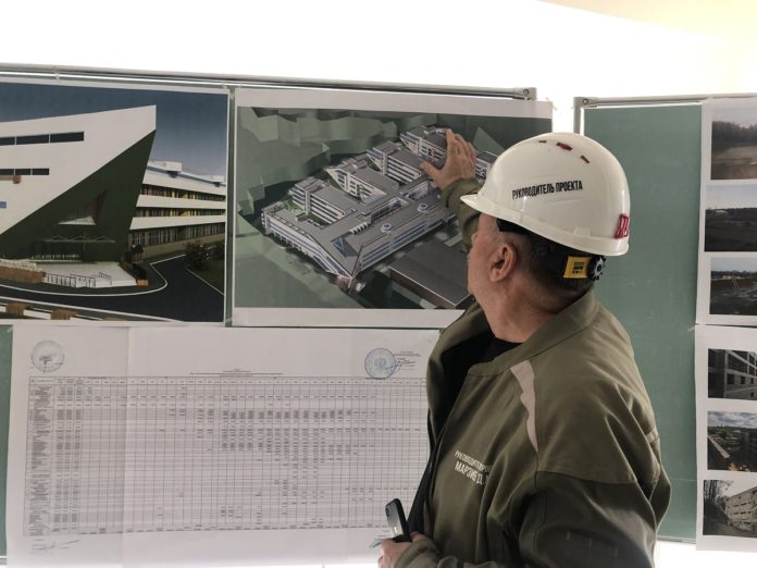 Строительство Федерального детского реабилитационного центра в Большом Подольске продолжается