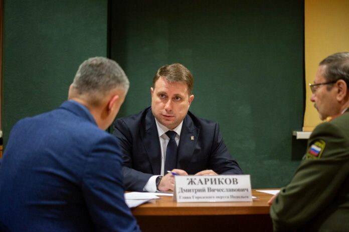 Формат выездной администрации 14 февраля смогли оценить жители подольского поселка Кузнечики  Формат выездной администрации 14 февраля смогли оценить жители подольского поселка Кузнечики