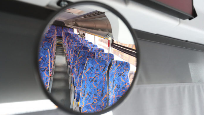 Информируем подольчан: введен новый режим работы общественного транспорта Информируем подольчан: введен новый режим работы общественного транспорта