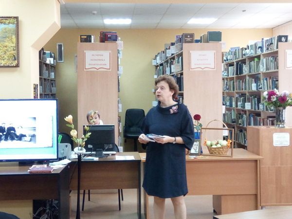 В библиотеках Подольска стартовал литературный фестиваль «Бунинская осень в Подольске» В библиотеках Подольска стартовал литературный фестиваль «Бунинская осень в Подольске»