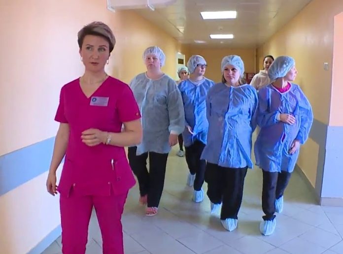 В Роддоме Подольска регулярно проходят дни открытых дверей