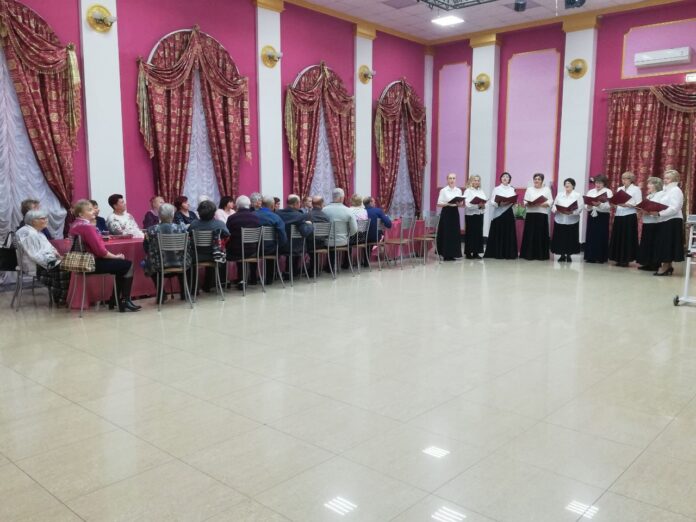 Музыкальная встреча, посвященная Дню пожилого человека состоялась в СДК «Молодежый» Музыкальная встреча, посвященная Дню пожилого человека состоялась в СДК «Молодежый»