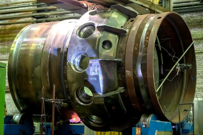 «ЗиО‑Подольск» изготовил и отгрузил атомный реактор для ледокола нового поколения «Чукотка» «ЗиО‑Подольск» изготовил и отгрузил атомный реактор для ледокола нового поколения «Чукотка»