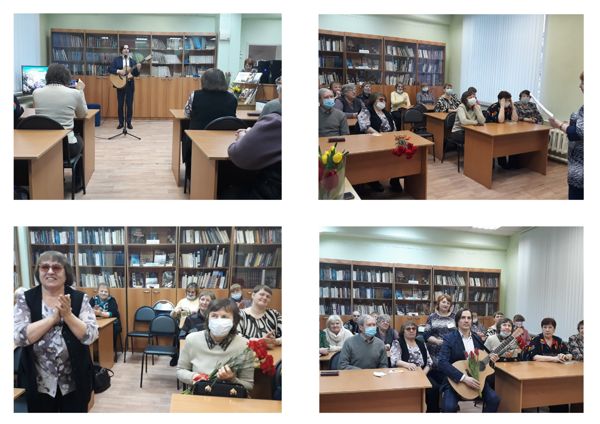 В библиотеке № 13 работает литературно – музыкальная гостиная В библиотеке № 13 работает литературно – музыкальная гостиная