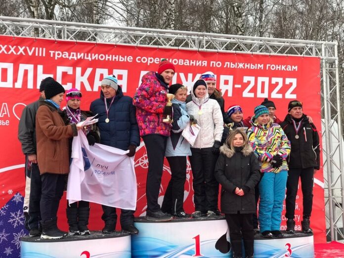 Первое место на соревнованиях по лыжным гонкам в Дубровицах завоевала команда ЦНИИТОЧМАШ Первое место на соревнованиях по лыжным гонкам в Дубровицах завоевала команда ЦНИИТОЧМАШ