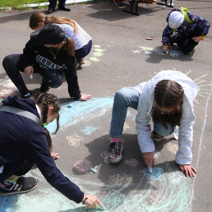 Квест для детей «Шесть шагов к успеху» состоялся в Подольске Квест для детей «Шесть шагов к успеху» состоялся в Подольске