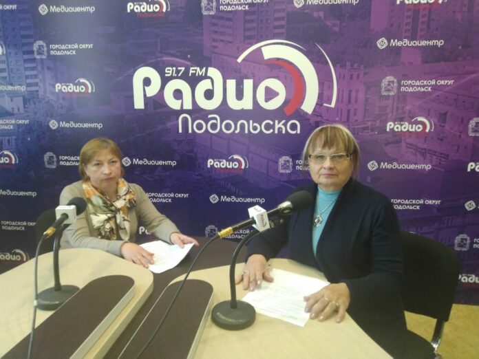 О Всероссийской переписи населения поведали в эфире «Радио Подольска» О Всероссийской переписи населения поведали в эфире «Радио Подольска»