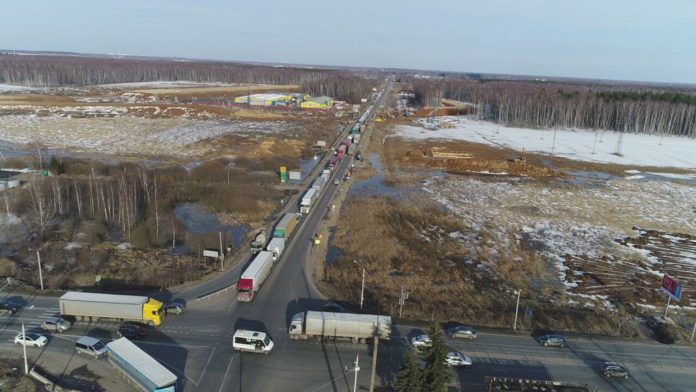 Основные работы на ЦКАД завершат к 2020 году Основные работы на ЦКАД завершат к 2020 году