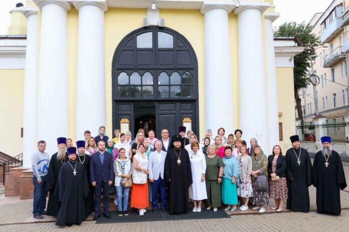 Православная гостиная для семей участников СВО прошла в Подольске Православная гостиная для семей участников СВО прошла в Подольске