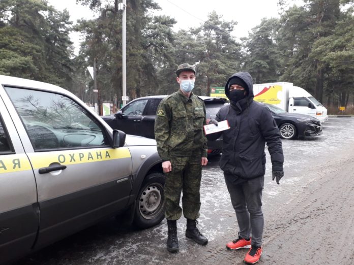 Четыре общественных лесных инспектора помогут лесничим Четыре общественных лесных инспектора помогут лесничим