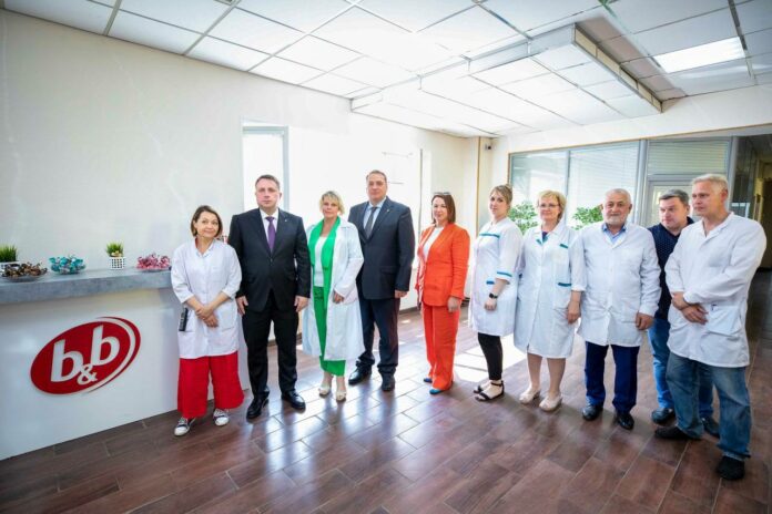 Встречу с трудовым коллективом АО «Би-энд-Би (B&B)» провели в Подольске Встречу с трудовым коллективом АО «Би-энд-Би (B&B)» провели в Подольске