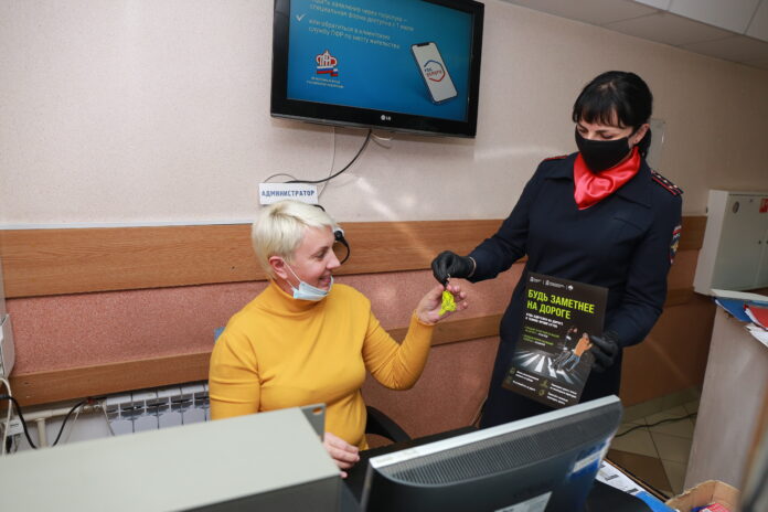 Социальный раунд «Засветись» проходит в Подольске