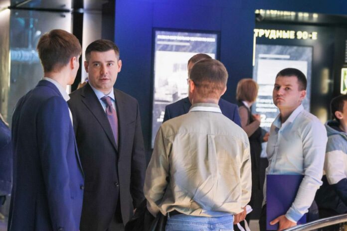 Подольская делегация приняла участие в пленарном заседании Всероссийского форума «Города трудовой доблести.⁣⁣ Кузница эффективных...