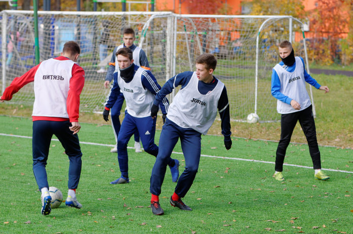 «Витязь» одержал победу над «Металлистом» «Витязь» одержал победу над «Металлистом»