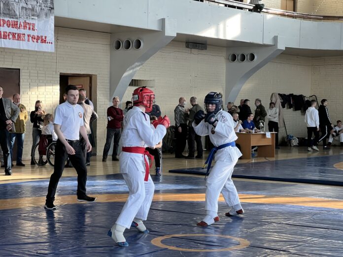 Более 150 ребят приняли участие в турнире по армейскому рукопашному бою