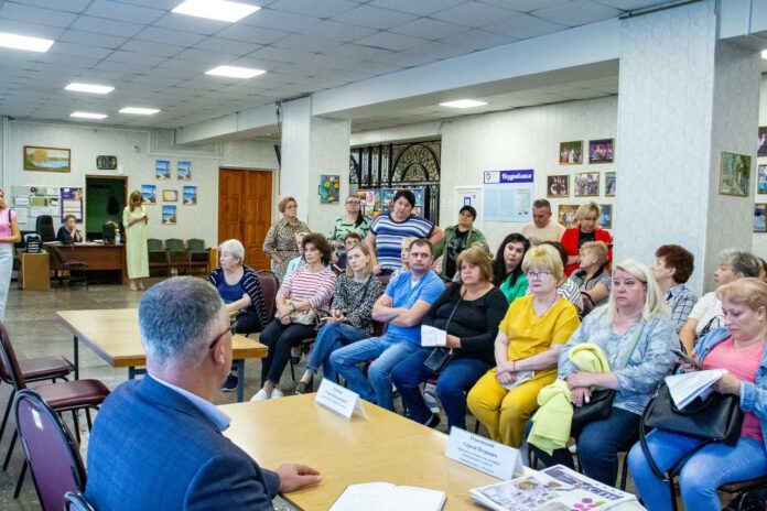 Встречу с жителями Львовского провели в г. о. Подольск Встречу с жителями Львовского провели в г. о. Подольск