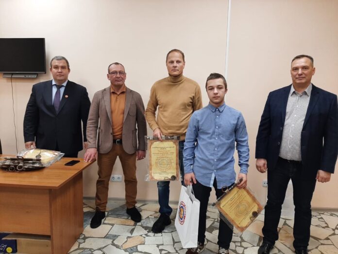 За высокие спортивные достижения наградили подольских спортсменов и тренеров За высокие спортивные достижения наградили подольских спортсменов и тренеров