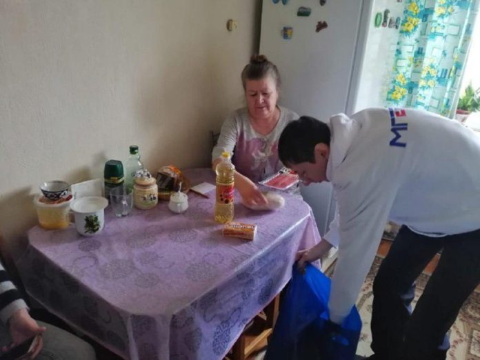 Молодежь муниципалитета объединилась для волонтерской помощи Молодежь муниципалитета объединилась для волонтерской помощи