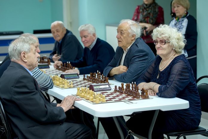 Спартакиада «Спортивное долголетние 60+» торжественно открылась в Подольске