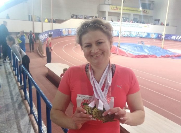 Анна Никитенко завоевала три золотых медали на чемпионате в Беларуси Анна Никитенко завоевала три золотых медали на чемпионате в Беларуси