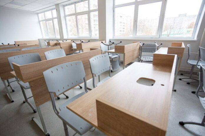 Капремонт лицея № 5 подходит к концу Капремонт лицея № 5 подходит к концу