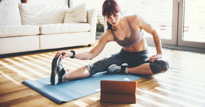 Жителей Большого Подольска приглашают принять участие в челлендже «Живу спортом дома»