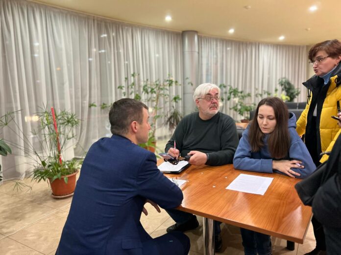 В Климовске каждую неделю ведется личный прием жителей микрорайона В Климовске каждую неделю ведется личный прием жителей микрорайона