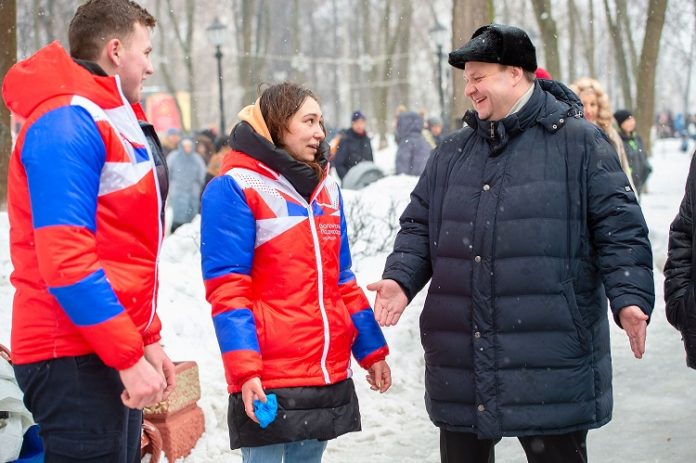 Глава округа Николай Пестов: «От души поздравляю всех жителей округа с праздником Широкой Масленицы!» Глава округа Николай Пестов: «От души поздравляю всех жителей округа с праздником Широкой Масленицы!»