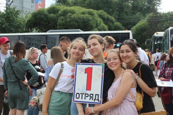 В загородных лагерях «Мечта» и «Ромашка» завершена первая смена