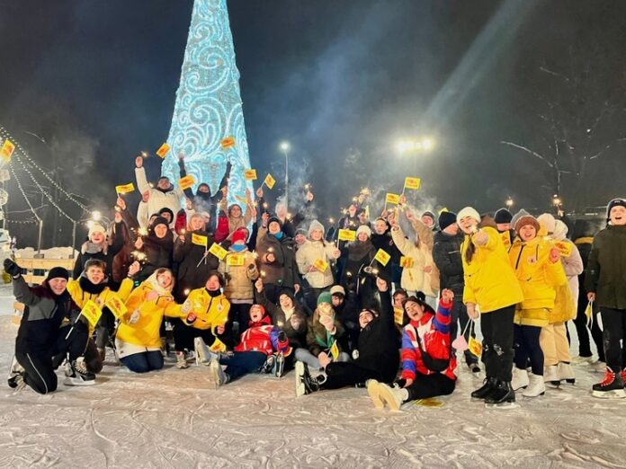 Активным отдыхом отметила день студента молодёжь Подольска Активным отдыхом отметила день студента молодёжь Подольска