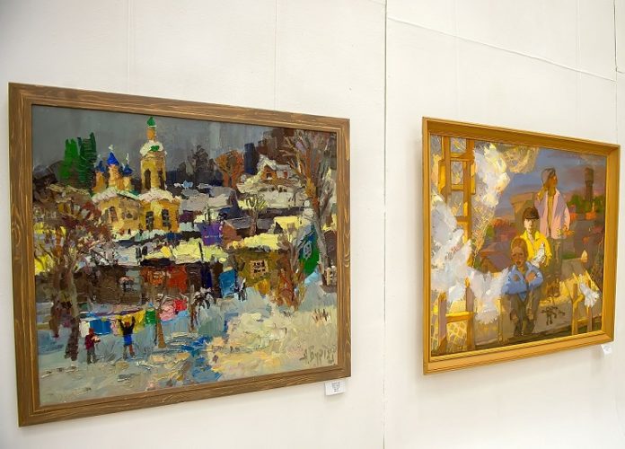 Торжественное открытие выставки «Горизонты времени» прошло в Подольском выставочном зале 10 сентября Торжественное открытие выставки «Горизонты времени» прошло в Подольском выставочном зале 10 сентября