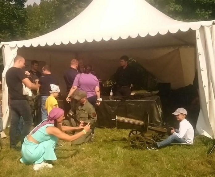 В Московском областном фестивале «Славянское подворье» принимает участие ЦНИИТОЧМАШ В Московском областном фестивале «Славянское подворье» принимает участие ЦНИИТОЧМАШ